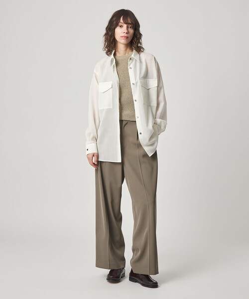 STEVEN ALAN（スティーブンアラン） スラックス パンツ 「Steven Alan