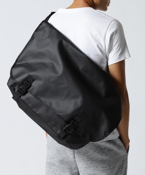 ショルダーバッグ 「PACKING」PA-055 MAT RIP MESSENGER BAG AW メンズ