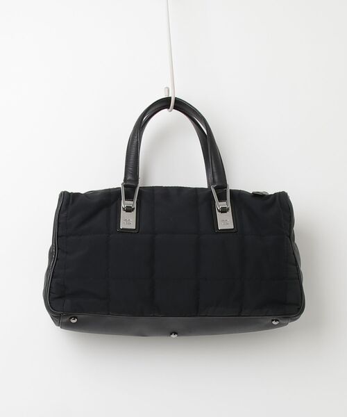 CHANEL（シャネル） チョコバー ハンドバッグ - ブラック レディース