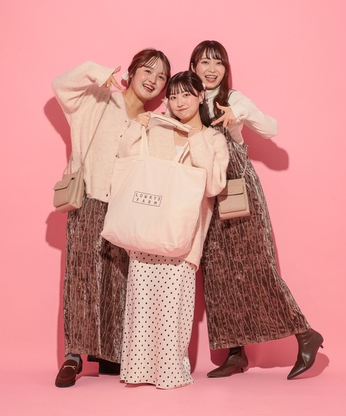 LOWRYS FARM（ローリーズファーム） 福袋 「淡色女子」my favorite bag