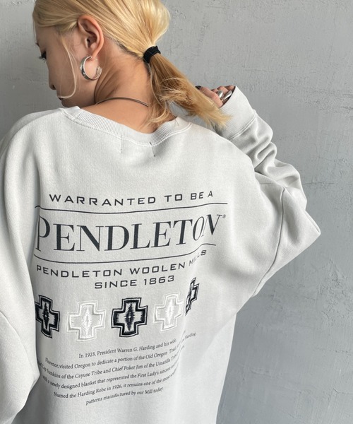 PENDLETON（ペンドルトン） スウェットカットソー X-LARGE グレー 
