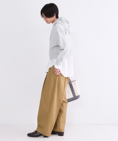 OPAQUE.CLIP（オペークドットクリップ） ワイドパンツ パンツ バレル