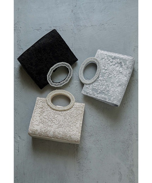 「niana」 2WAYバッグ FREE シルバー レディース_画像3