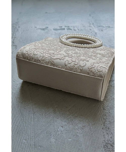 「niana」 2WAYバッグ FREE シルバー レディース_画像6