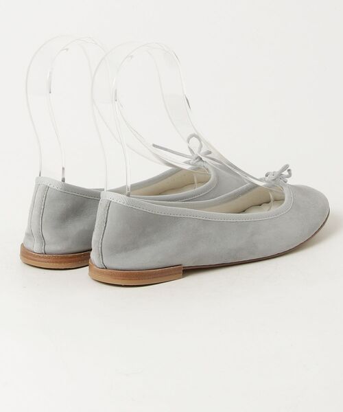 「Repetto」 バレエシューズ 36.5 グレー レディース_画像2