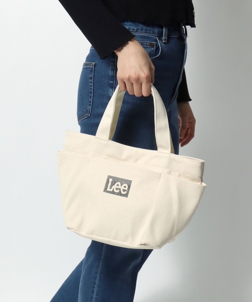 Lee（リー） トートバッグ 2026SS Lee/リー バンダナ柄 ミニキャンバス