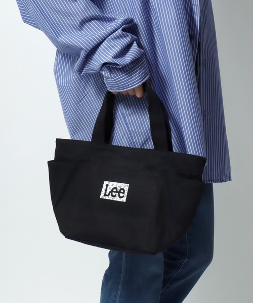 Lee（リー） トートバッグ 2026SS Lee/リー バンダナ柄 ミニキャンバス