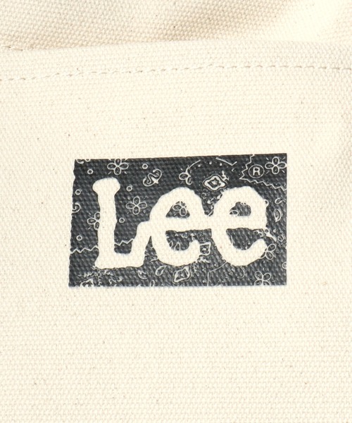 Lee（リー） トートバッグ 2026SS Lee/リー バンダナ柄 ミニキャンバス