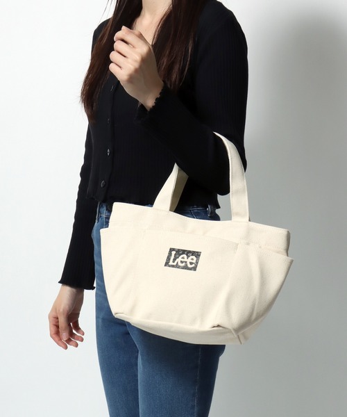 Lee（リー） トートバッグ 2026SS Lee/リー バンダナ柄 ミニキャンバス