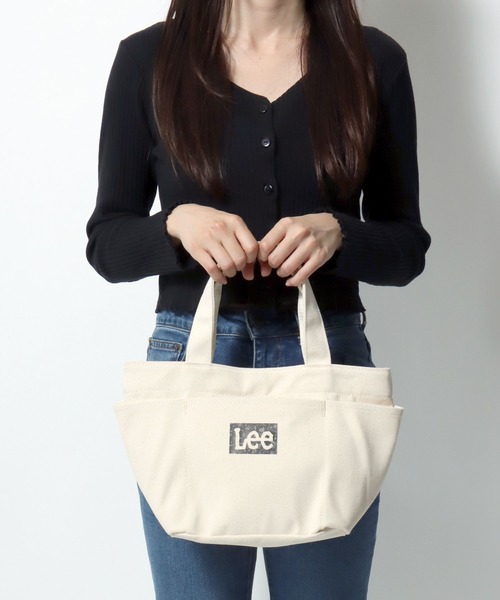 Lee（リー） トートバッグ 2026SS Lee/リー バンダナ柄 ミニキャンバス