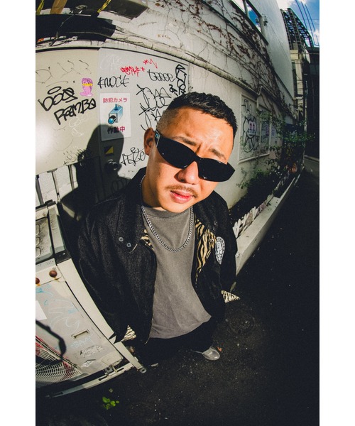 「GALFY」 デニムパンツ「寅壱コラボ」 X-LARGE ネイビー メンズ_画像3