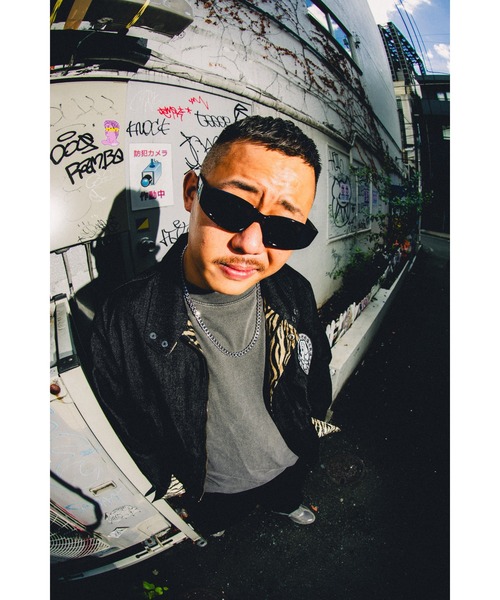 「GALFY」 デニムパンツ「寅壱コラボ」 X-LARGE ネイビー メンズ_画像4