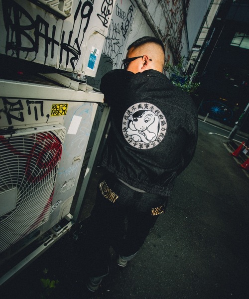 「GALFY」 デニムパンツ「寅壱コラボ」 X-LARGE ネイビー メンズ_画像7