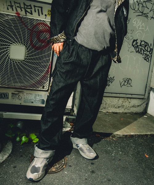 「GALFY」 デニムパンツ「寅壱コラボ」 X-LARGE ネイビー メンズ_画像9