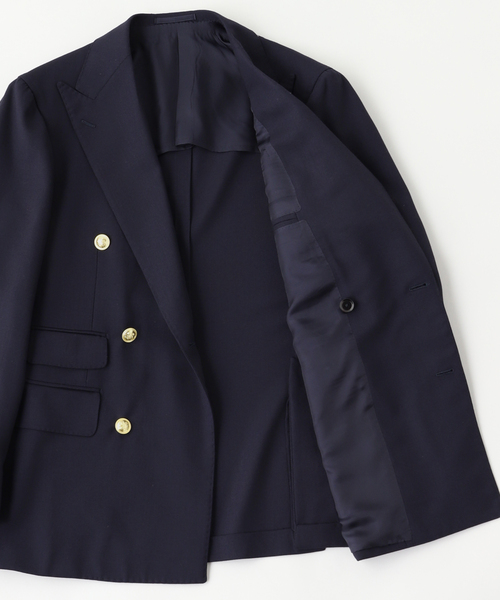 ジャケット テーラードジャケット RINGJACKET（リングヂャケット）1954 Double Blazer メンズ レディースの画像