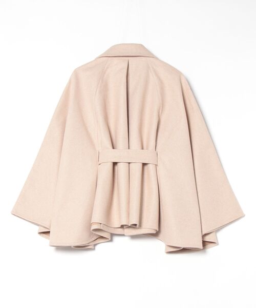 「and it_」 ポンチョ M ベージュ レディース_画像2