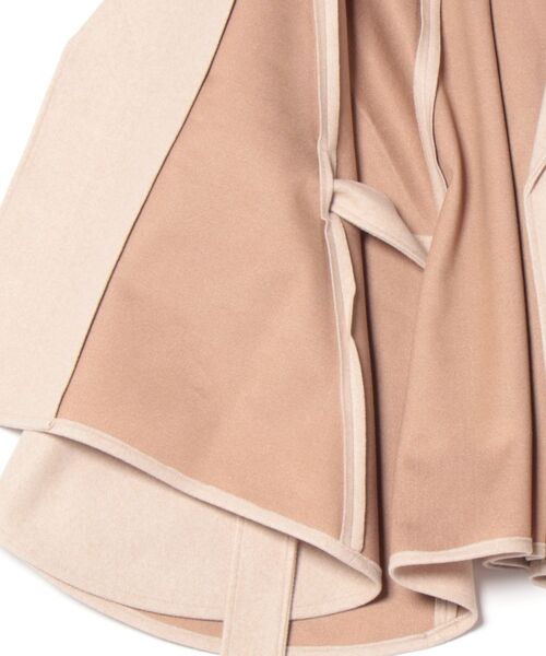 「and it_」 ポンチョ M ベージュ レディース_画像3