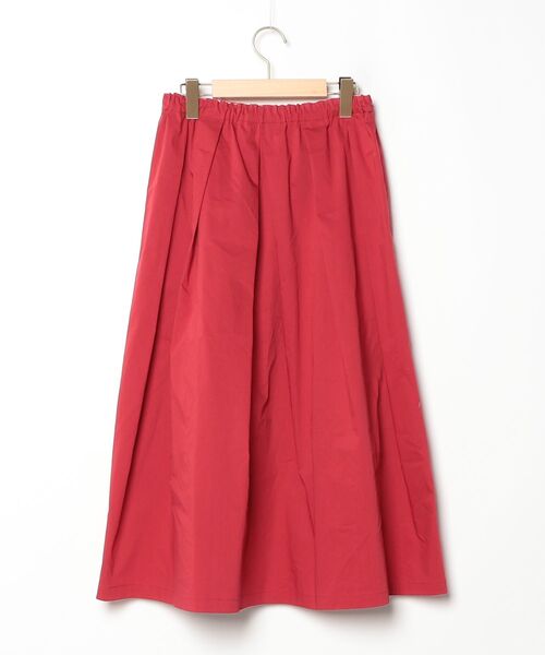 「Crespi」 ロングスカート 38 レッド レディース_画像2