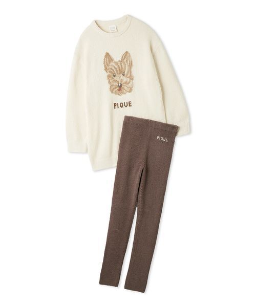 「gelato pique」 セットアップ ONE SIZE ピンク レディース_1