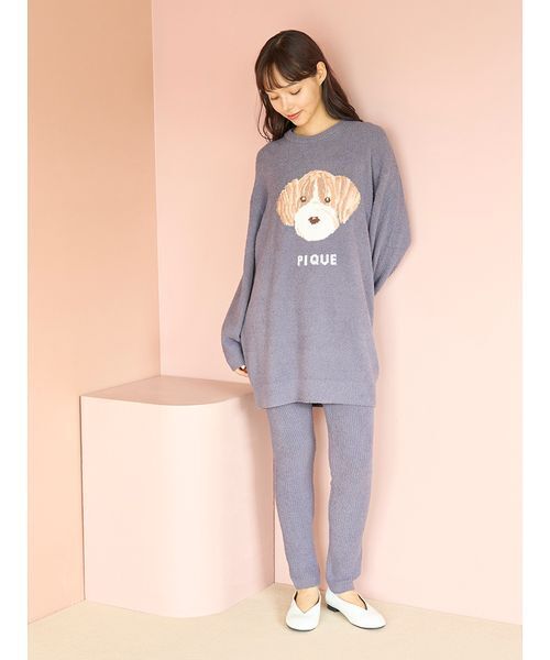 「gelato pique」 セットアップ ONE SIZE ピンク レディース_2