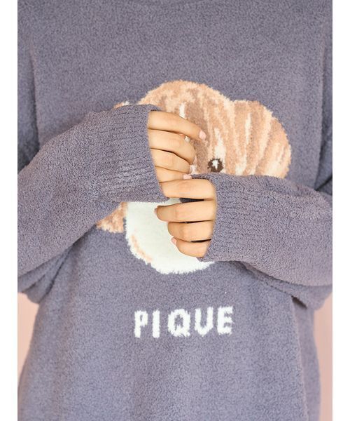 「gelato pique」 セットアップ ONE SIZE ピンク レディース_7