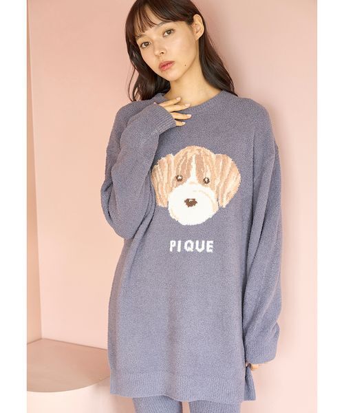 「gelato pique」 セットアップ ONE SIZE ピンク レディース_9