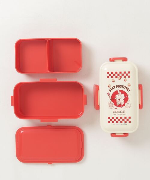 THE BAREFOOT 弁当箱 「 Sponge Bob / スポンジ・ボブ 」 ふわっと弁当