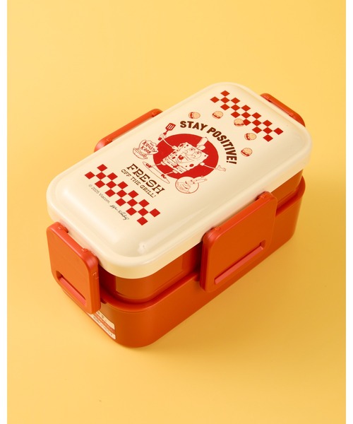 THE BAREFOOT 弁当箱 「 Sponge Bob / スポンジ・ボブ 」 ふわっと弁当