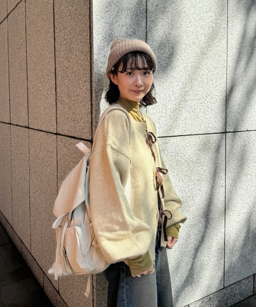 「INTER FACTORY」 リュック FREE ブラック レディース_画像8