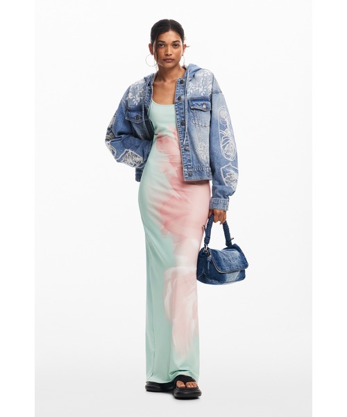 「Desigual」 2WAYバッグ FREE ブルー レディースの画像