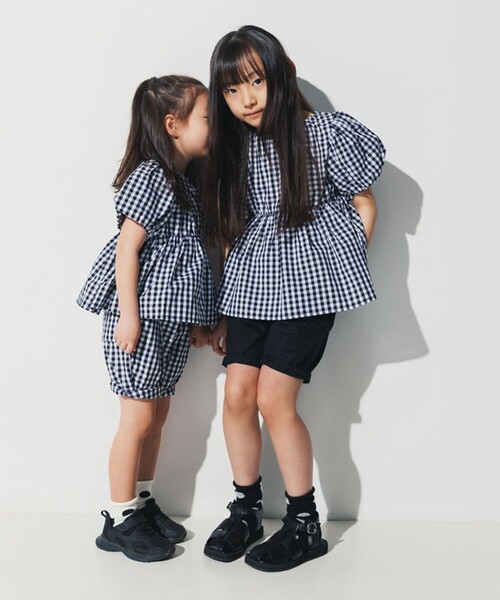 branshes（ブランシェス） ブラウス シャツ 「b.+A/セットアップ対応可