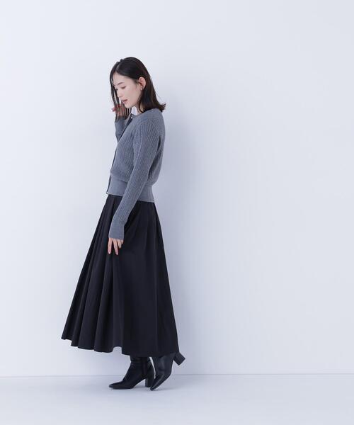 NATURAL BEAUTY BASIC（ナチュラルビューティーベーシック） ニット