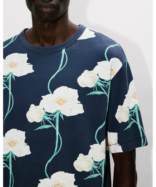 KENZO（ケンゾー） tシャツ 'KENZO Archive Rose' Tシャツ イン
