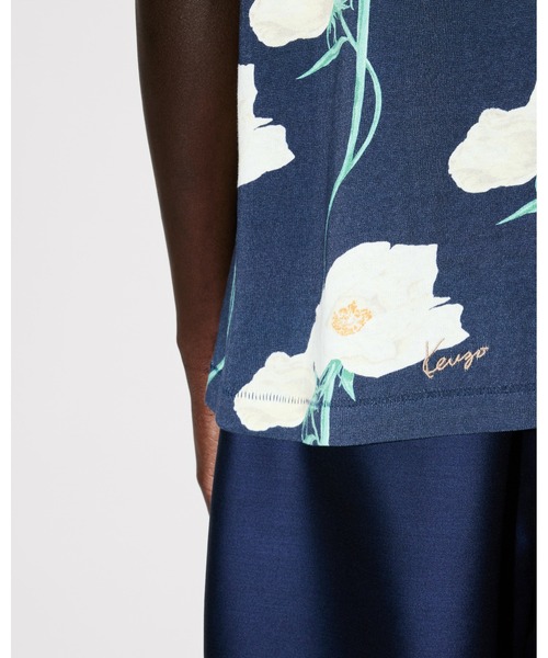 KENZO（ケンゾー） tシャツ 'KENZO Archive Rose' Tシャツ イン