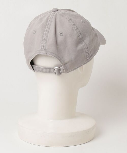 「NEW ERA」 キャップ FREE グレー レディース_画像2