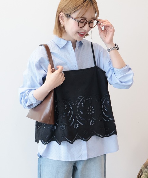 AMERICAN HOLIC（アメリカンホリック） ベスト ジレ レースビスチェ