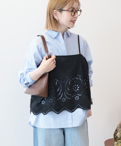 AMERICAN HOLIC（アメリカンホリック） ベスト ジレ レースビスチェ