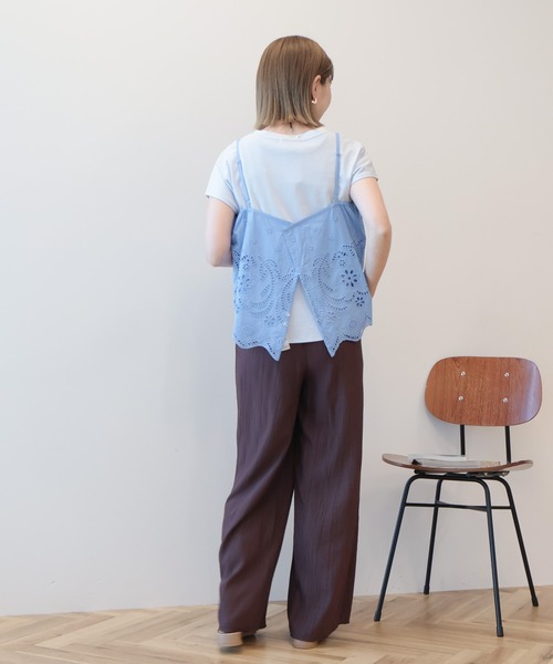 AMERICAN HOLIC（アメリカンホリック） ベスト ジレ レースビスチェ