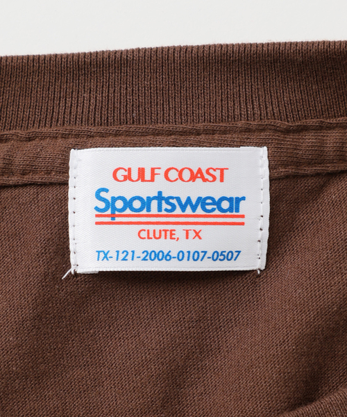 U by SPICK&SPAN（ユーバイスピックアンドスパン） tシャツ GULFCOAST 