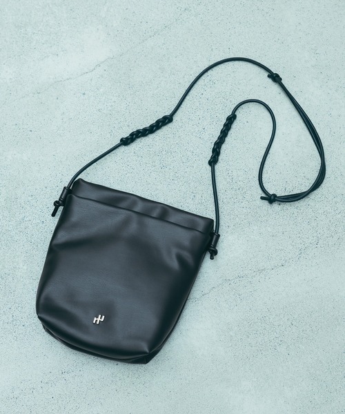 niko and…（ニコアンド） ショルダーバッグ バッグ 三つ編み お財布
