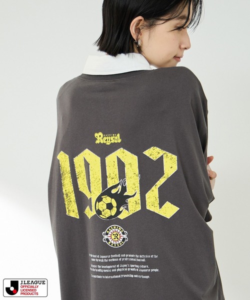 tシャツ 柏レイソル デザインTシャツ/Jリーグ KASHIWA REYSOL メンズ