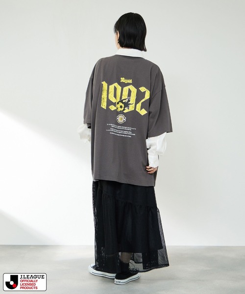 tシャツ 柏レイソル デザインTシャツ/Jリーグ KASHIWA REYSOL メンズ