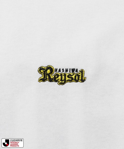 tシャツ 柏レイソル デザインTシャツ/Jリーグ KASHIWA REYSOL メンズ