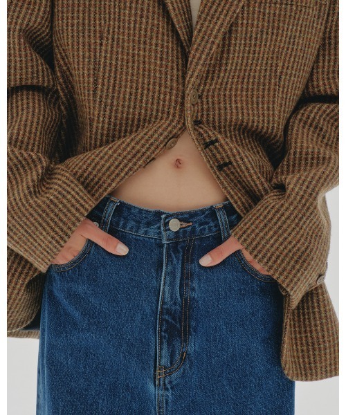 「TODAYFUL」 デニムパンツ 23inch ブルー レディース