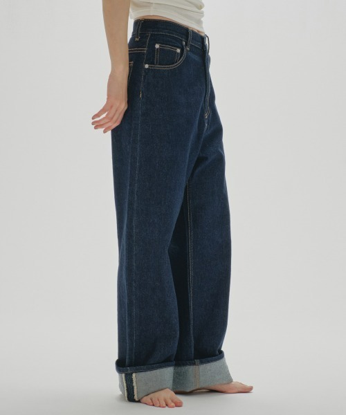 「TODAYFUL」 デニムパンツ 23inch ブルー レディース