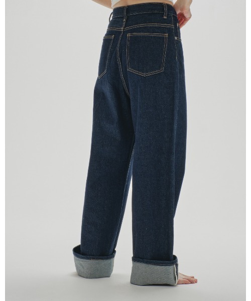 「TODAYFUL」 デニムパンツ 23inch ブルー レディース