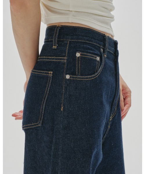 「TODAYFUL」 デニムパンツ 23inch ブルー レディース