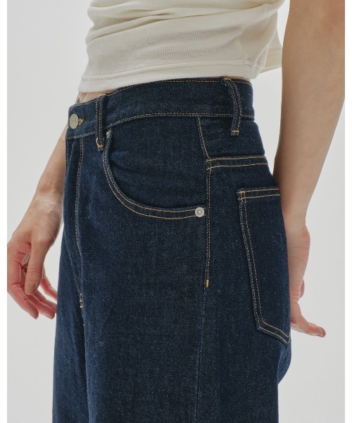「TODAYFUL」 デニムパンツ 23inch ブルー レディース