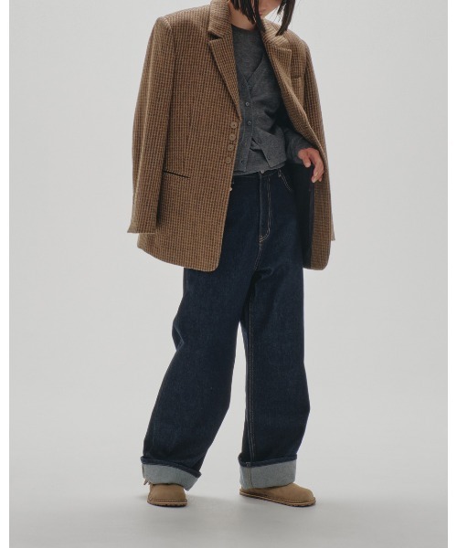 「TODAYFUL」 デニムパンツ 23inch ブルー レディース