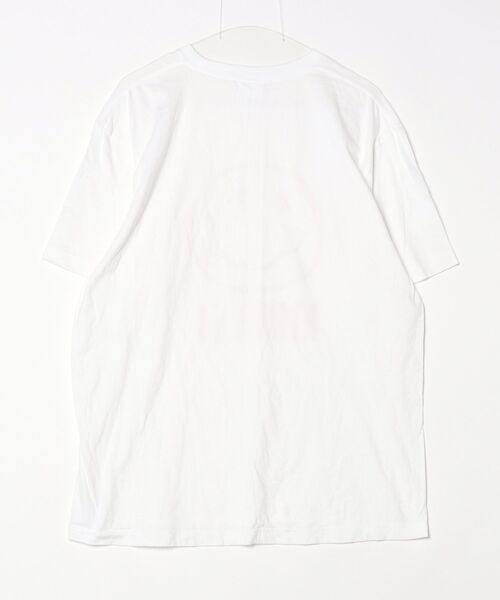 「NIRVANA」 半袖Tシャツ L オフホワイト レディース_画像2